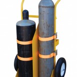 Gas Cylinder Cart with Divider